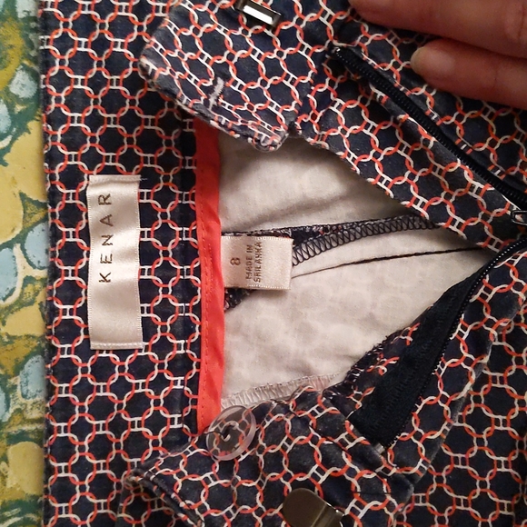 💖 $5 Kenar Shorts Size 8 - Picture 4 of 6